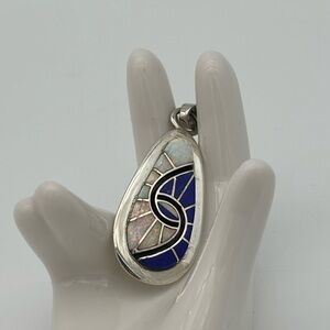 Zuni Amy Quandelacy 925 Pendant